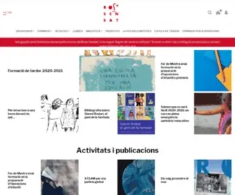 Rosasensat.org(Associació) Screenshot