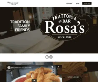 Rosastrattoriatulare.com(Rosastrattoriatulare) Screenshot