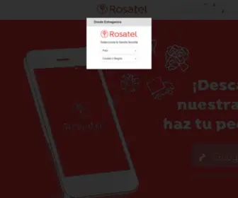 Rosatel.com(Envío) Screenshot