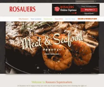 Rosauers.com(Rosauers) Screenshot
