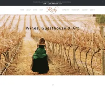 Rosby.com.au(Cellar Door) Screenshot