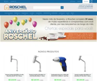 Roschel.com.br(Roschel) Screenshot