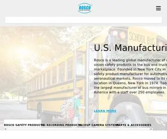 Roscovision.com(Commercial Vehicle Backup Camera Systems) Screenshot