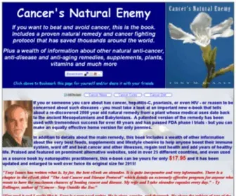 Rose-Laurel.com(Natural cancer remedy) Screenshot