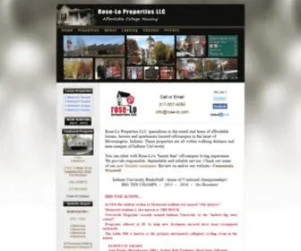 Rose-LO.com(Off-Campus Housing) Screenshot