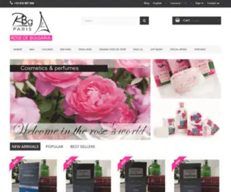Rose-OF-Bulgaria.com(Rose of bulgaria paris) Screenshot