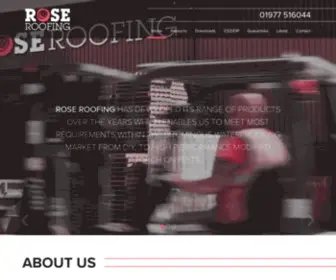 Rose-Roofing.co.uk(Rose Roofing) Screenshot