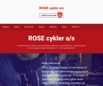 Rose.dk(Kvalitet er vores styrke) Screenshot