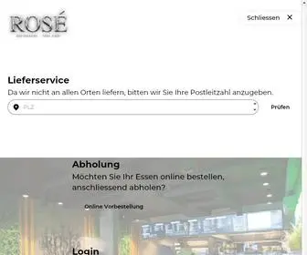 Rose1.ch(Rosé) Screenshot