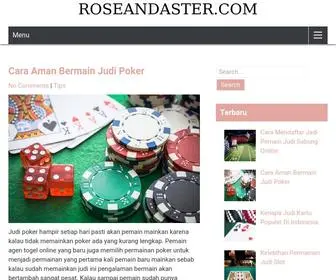 Roseandaster.com(Roseandaster) Screenshot