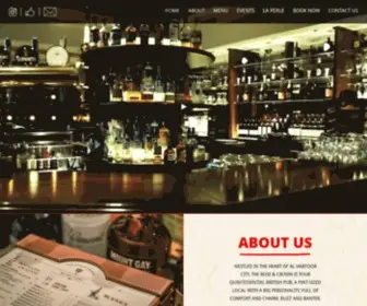 Roseandcrowndubai.com(Rose and Crown) Screenshot