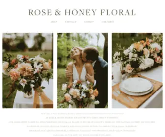 Roseandhoneyfloral.com(Rose & Honey Floral) Screenshot