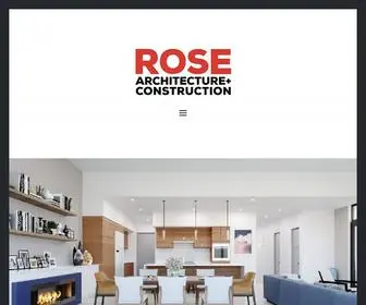 Rosearchitects.com(Rose Architects) Screenshot