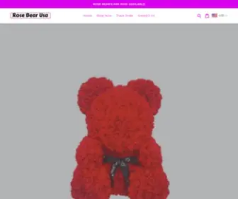 Rosebearusa.org(Rose Bear USA) Screenshot