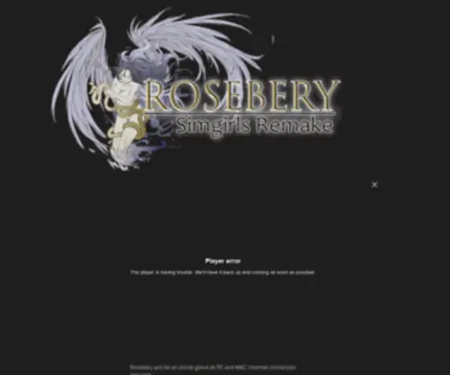 Rosebery.info(Rosebery info) Screenshot