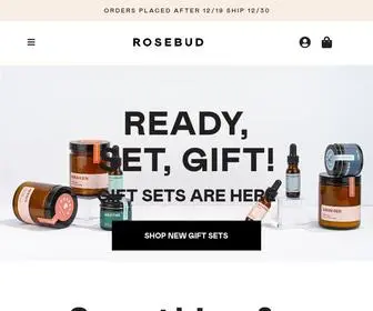 Rosebudcbd.com(Rosebud CBD) Screenshot