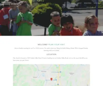 Roseburgalliance.org(Roseburg Alliance Church) Screenshot