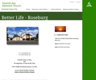 Roseburgsda.org(Roseburg Oregon USA) Screenshot