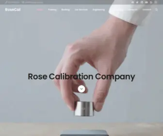 Rosecal.com.au(Rose Calibration Company) Screenshot