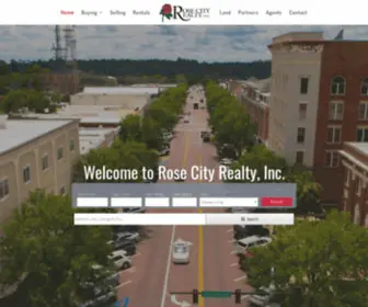 Rosecityrealty.com(Your one stop for any of your Real Estate needs) Screenshot