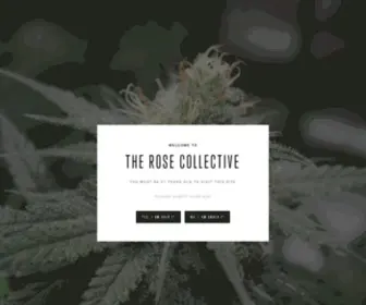 Rosecollective.com(The Rose Collective) Screenshot