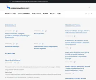 Roseconstructionct.com(This domain may be for sale) Screenshot