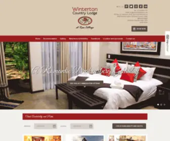 Rosecottagebnb.co.za(Winterton Country Lodge) Screenshot