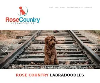 Rosecountrylabradoodles.com(Australian Labradoodles) Screenshot