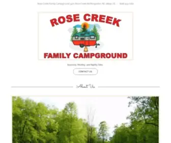 Rosecreekfamilycampground.com(Rose Creek Family Campground) Screenshot