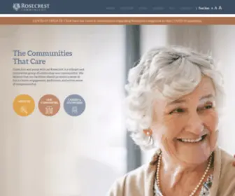 Rosecrest.ca(Rosecrest Communities) Screenshot