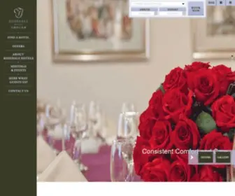Rosedalehotels.com(Four Star Modern Hotel) Screenshot