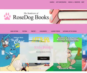 RosedogbookStore.com(RoseDog Bookstore) Screenshot