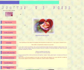 Rosee.org(Gouttes de rosée) Screenshot