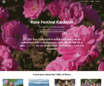 Rosefestivalkazanlak.com(An All) Screenshot