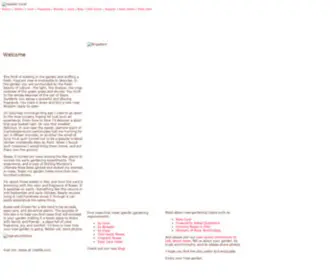 Rosefile.com(Roses) Screenshot