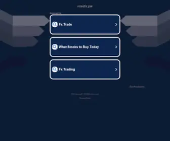 Rosefx.pw(FX trading) Screenshot