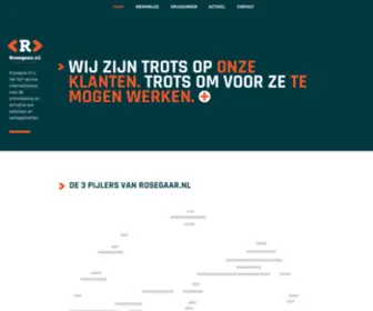 Rosegaar.nl(Digital solutions) Screenshot