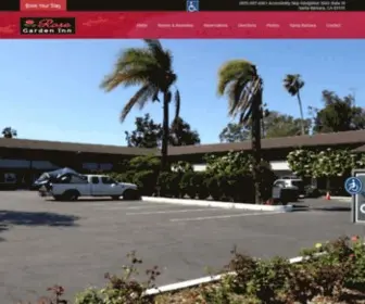 Rosegardeninnsantabarbara.com(Hotels in Santa Barbara CA) Screenshot