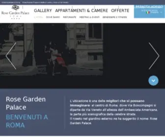 Rosegardenpalace.com(若ハゲ改善ナビ) Screenshot