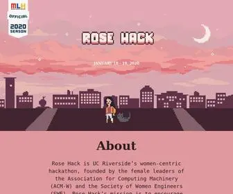 Rosehack.com(Rose Hack) Screenshot