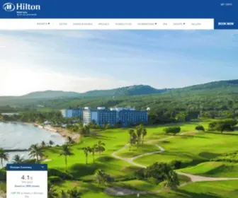 Rosehallresort.com(Montego Bay Jamaica Resorts) Screenshot