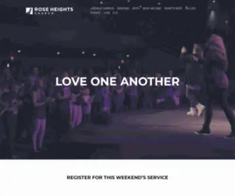 Roseheights.org(Love God) Screenshot