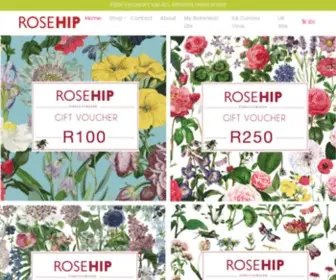 Rosehipdesign.co.za(Rosehip Design) Screenshot