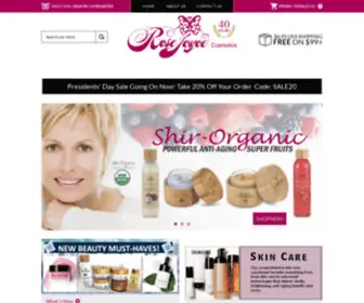 Rosejoyce.com(Rose Joyce Cosmetics) Screenshot