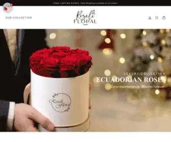 Roselifloral.com(Roseli Floral) Screenshot