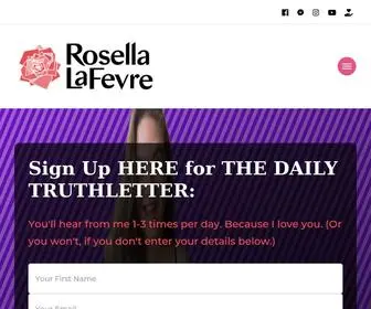 Rosellalafevre.com(Rosella LaFevre) Screenshot