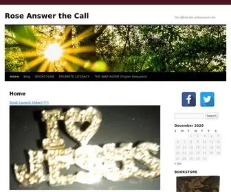 Rosemariecole.com(Rose Answer the Call) Screenshot