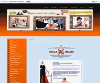 Rosemartpc.com(Rosemart Portal Comercial) Screenshot