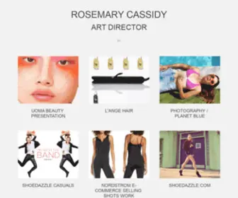 Rosemarycassidy.com(Rosemary Cassidy) Screenshot