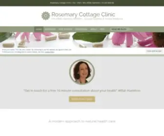 Rosemarycottageclinic.co.uk(Rosemary Cottage Clinic) Screenshot